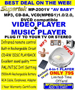 in dash mp3 player